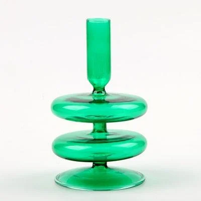 Danish Pastel Taper Candle Holder -  - #tag1#