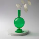 Danish Pastel Taper Candle Holder tag1