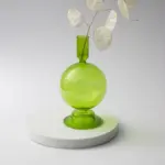 Danish Pastel Taper Candle Holder tag1