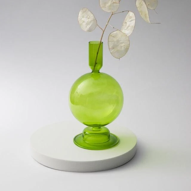 Danish Pastel Taper Candle Holder -  - #tag1#