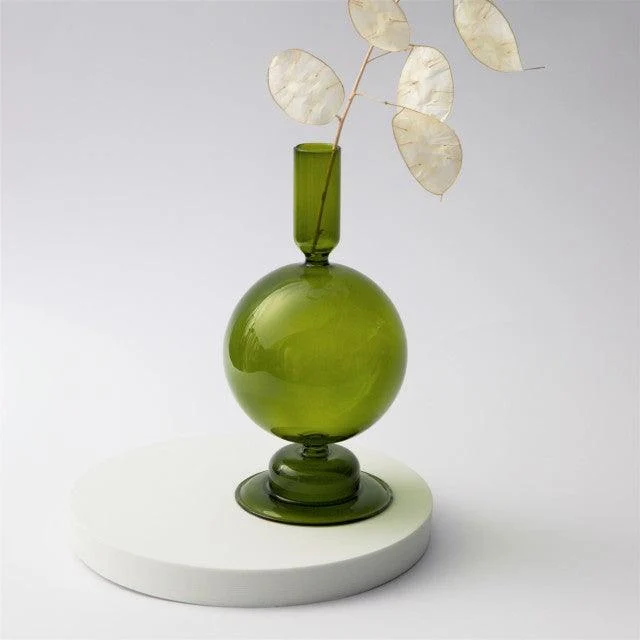 Danish Pastel Taper Candle Holder -  - #tag1#