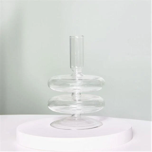 Danish Pastel Taper Candle Holder -  - #tag1#