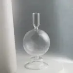 Danish Pastel Taper Candle Holder tag1