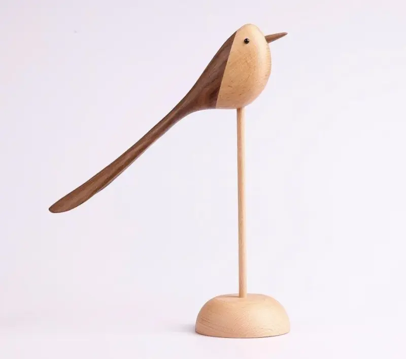 Danish Wooden Birds