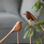 Danish Wooden Birds