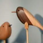 Danish Wooden Birds