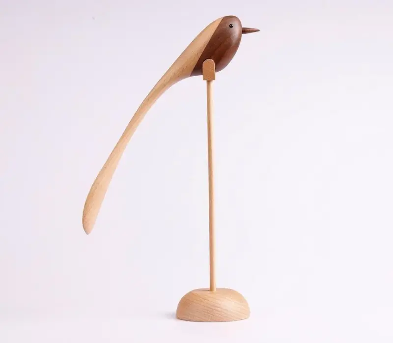 Danish Wooden Birds