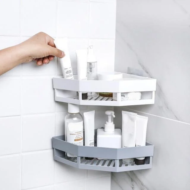 Darcia - Corner Bathroom Shelves -  - #tag1#