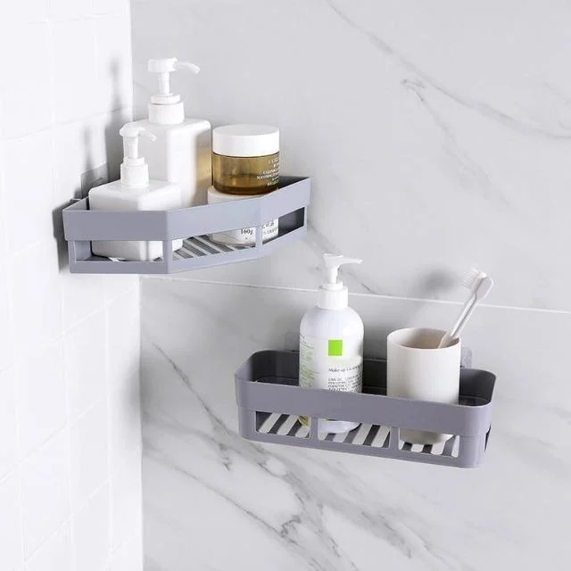 Darcia - Corner Bathroom Shelves -  - #tag1#