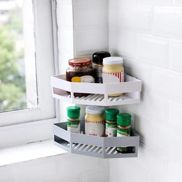 Darcia - Corner Bathroom Shelves -  - #tag1#