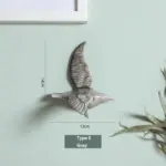 Daria Wall Decor tag1