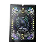 Dark Moon Wall Calendar 2024 Dark Forest Animal Theme tag1