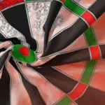 DartDreams Darts on Fire duvet cover for children and teenagers tag1