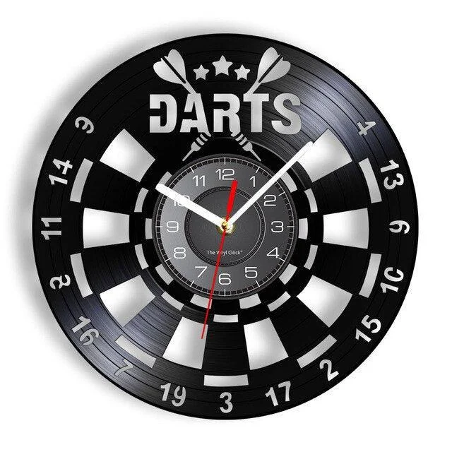 DartTime - Modern vinyl clock for dart enthusiasts -  - #tag1#