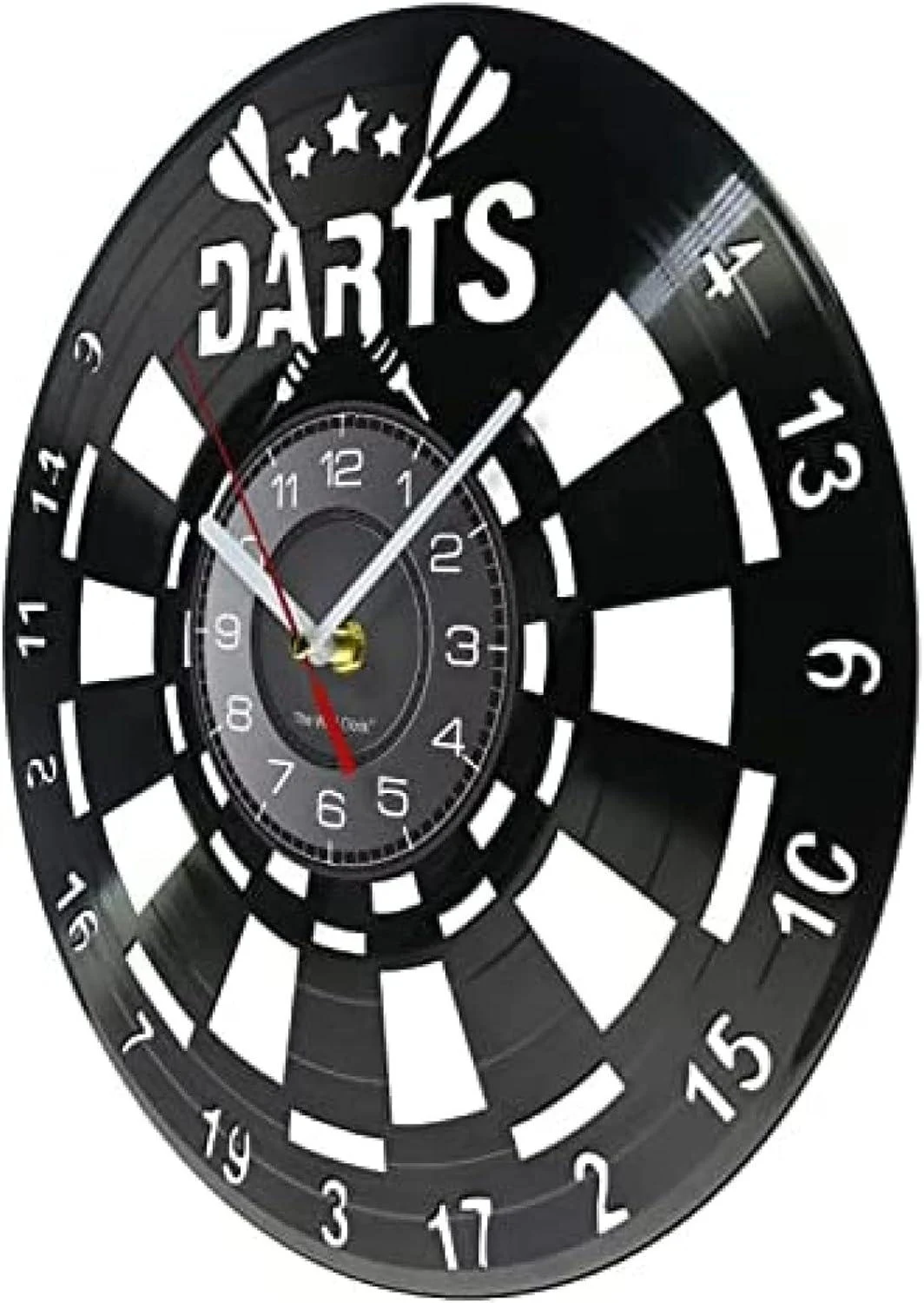 DartTime - Modern vinyl clock for dart enthusiasts -  - #tag1#