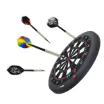 Darts Plastic Tip Set for Electronic Dartboards 12 Pieces
