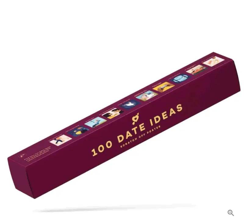 Date Calendar DateMate 100 Fun Dates Couple Planner tag1