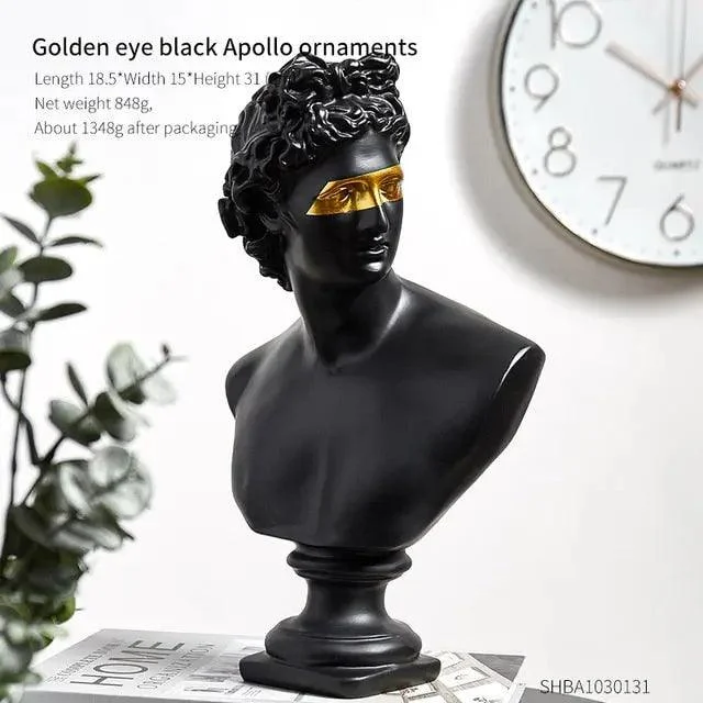 David Apollo Sculpture -