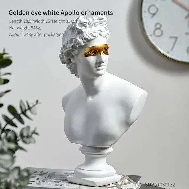 David Apollo Sculpture -