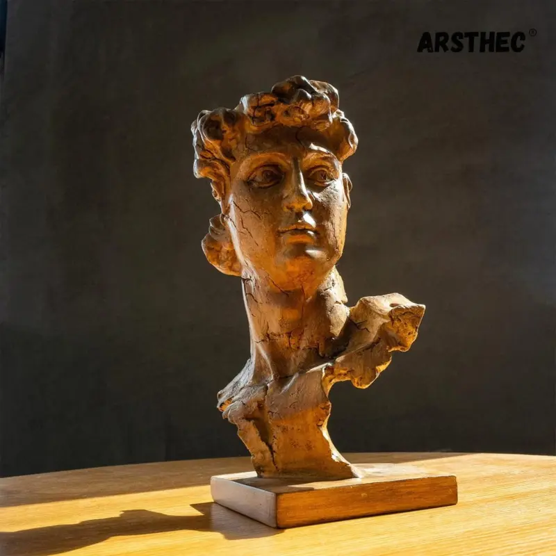 David Art Sculpture Arsthec tag1