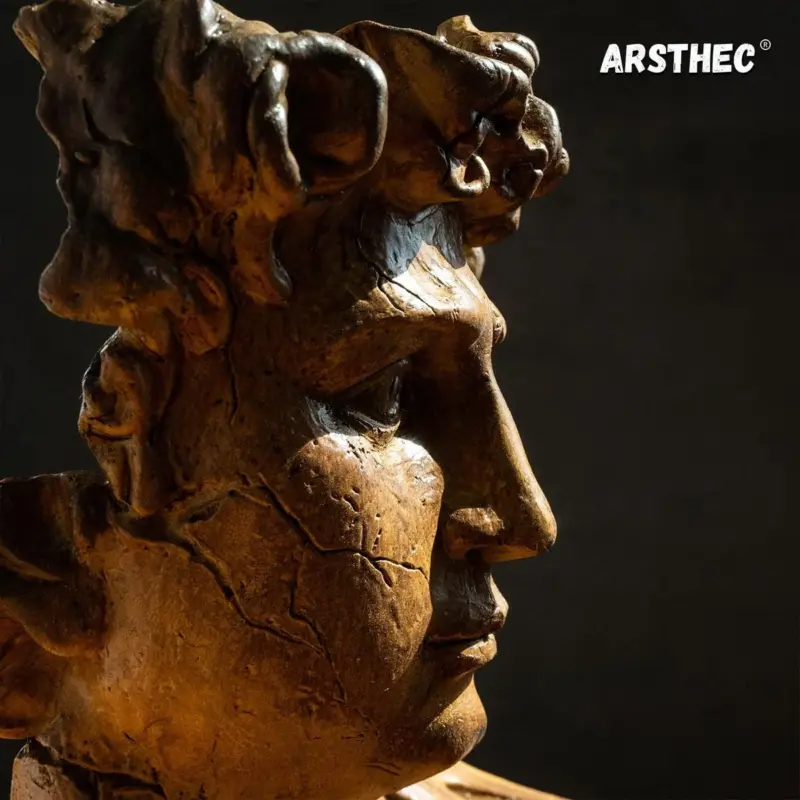 David Art Sculpture Arsthec tag1