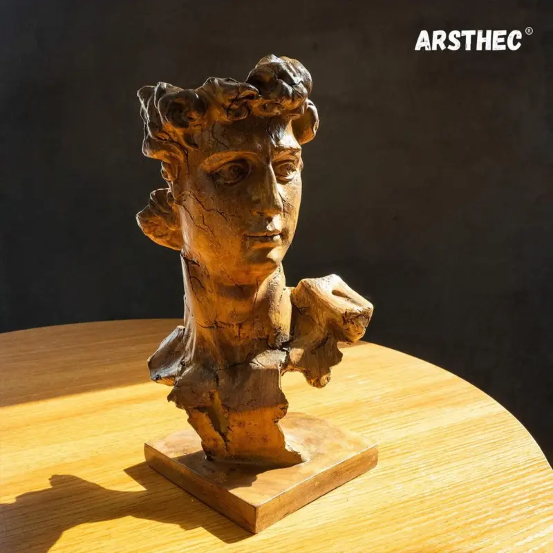 David Art Sculpture Arsthec tag1