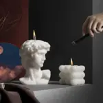 David sDelight Stylish scented candles for home decoration tag1