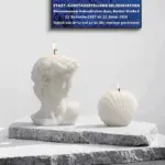 David sDelight Stylish scented candles for home decoration tag1