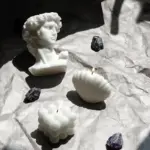 David sDelight Stylish scented candles for home decoration tag1