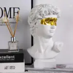David sculpture by Michelangelo tag1