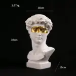David sculpture by Michelangelo tag1