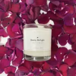 Dawn Delight Soy Candle tag1