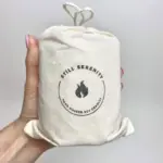 Dawn Delight Soy Candle tag1