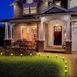DeO9LED Solar Light Festoon Outdoor Waterdichte Tuin Garland Patio Kerst Decoratie Straatlantaarn Fairy Lights