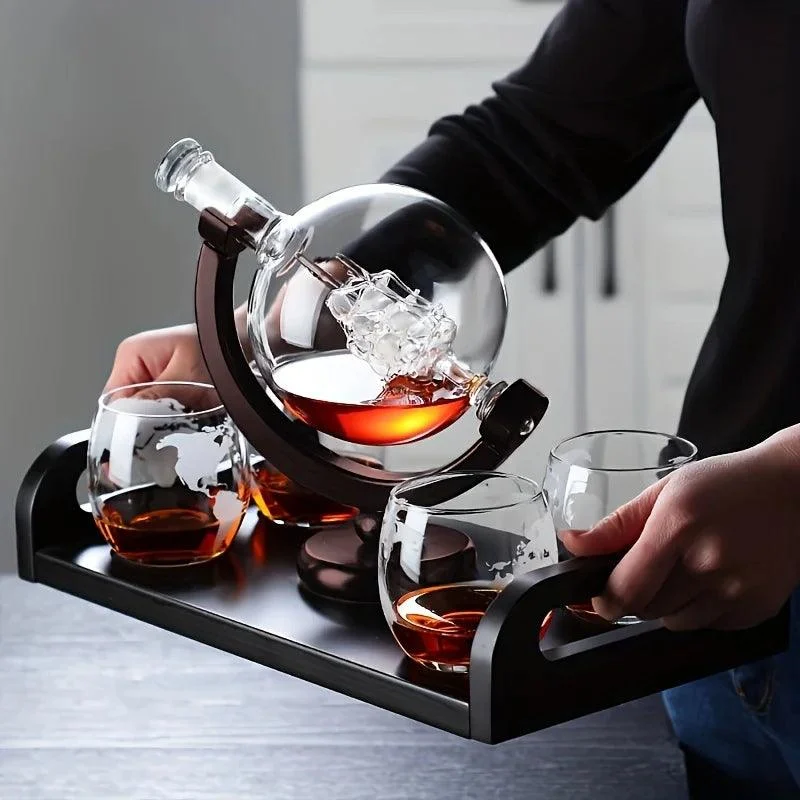 Decanter Set - Whiskey set -  - #tag1#