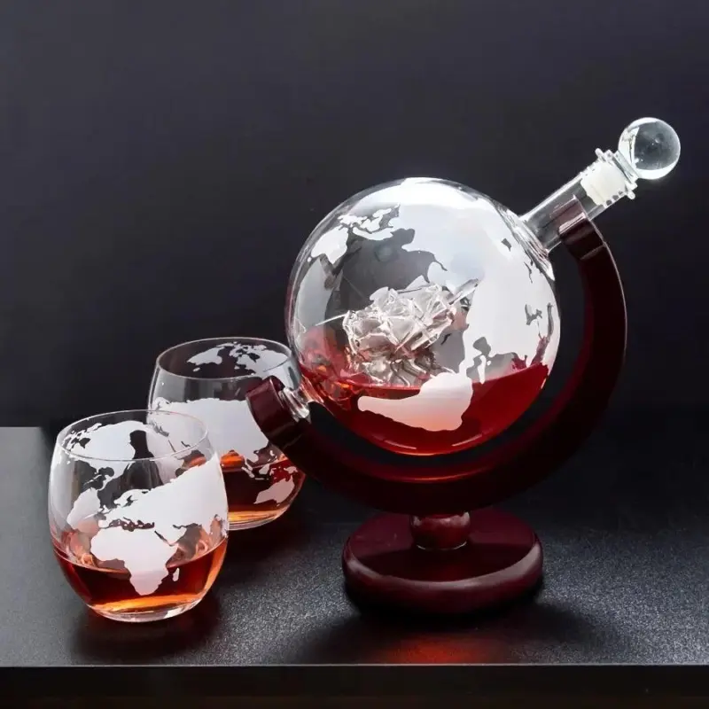 Decanter Set Whiskey set tag1
