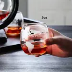 Decanter Set Whiskey set Lead free Carafe Spirits set tag1