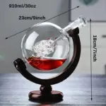 Decanter Set Whiskey set Lead free Carafe Spirits set tag1