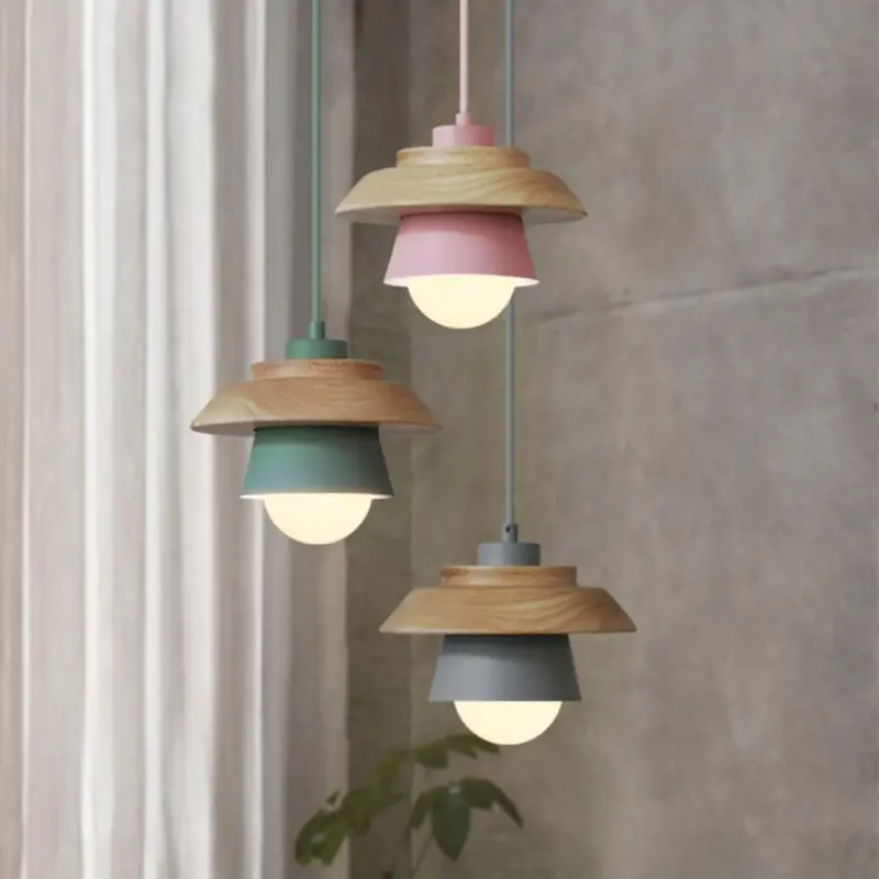 Deckenlampen holz skandinavische designerleuchte natur 20cm 30cm 40cm modern xlumina