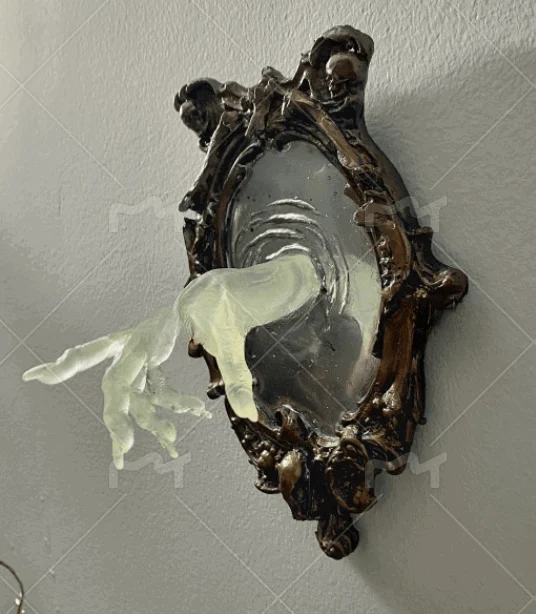 Decoration Mirror Creative Photo Frame Halloween -  - #tag1#