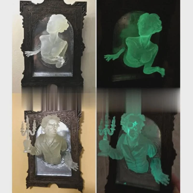 Decoration Mirror Creative Photo Frame Halloween -  - #tag1#
