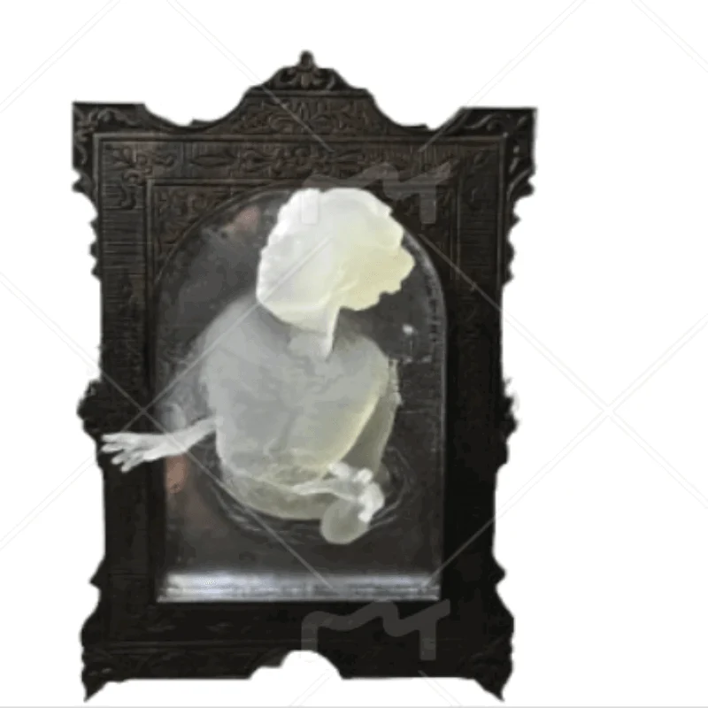 Decoration Mirror Creative Photo Frame Halloween -  - #tag1#