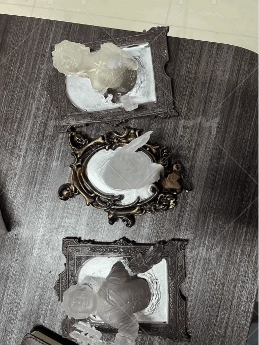 Decoration Mirror Creative Photo Frame Halloween -  - #tag1#