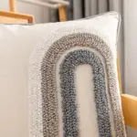 Decorative Cushion Cover Pillow Case for Sofa 45x45 30x50cm Nordic Boho Style Tufted Embroidered Tassel Pillow 9977231a bc67 4c66 898f 0670b85ca92e