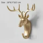 Decorative_Animal_Head_Wall_Hook_-_-_tag1_-4197526 Decorative Animal Head Wall Hook tag1