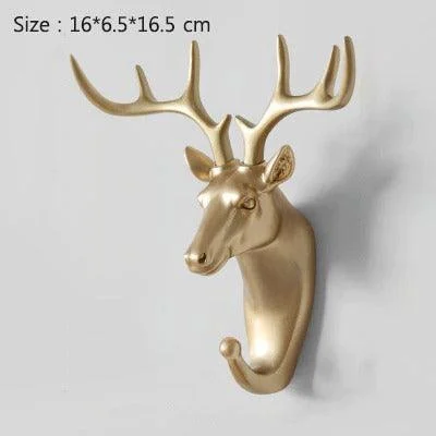 Decorative Animal Head Wall Hook -  - #tag1#