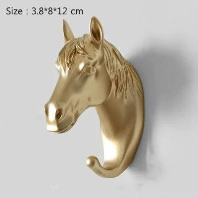 Decorative Animal Head Wall Hook -  - #tag1#