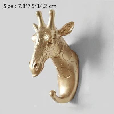 Decorative Animal Head Wall Hook -  - #tag1#