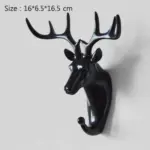 Decorative_Animal_Head_Wall_Hook_-_-_tag1_-4197548 Decorative Animal Head Wall Hook tag1