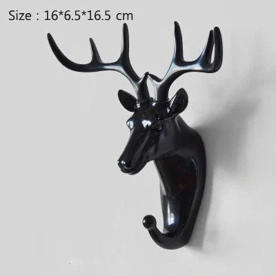 Decorative Animal Head Wall Hook -  - #tag1#
